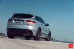 Jaguar F-Pace 35t AWD on Vossen Wheels (HF-1) 2019 года